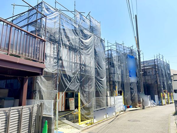 府中市西原町4丁目 新築戸建 1号棟 外観 府中市西原町4丁目 新築戸建 1号棟 外観
