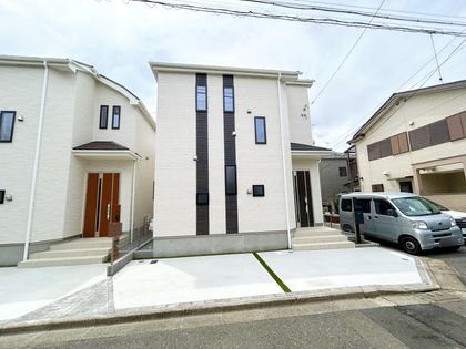府中市新町2丁目 新築戸建 2号棟 外観