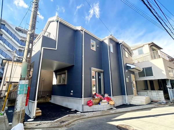 府中市矢崎町4丁目 新築戸建 外観
