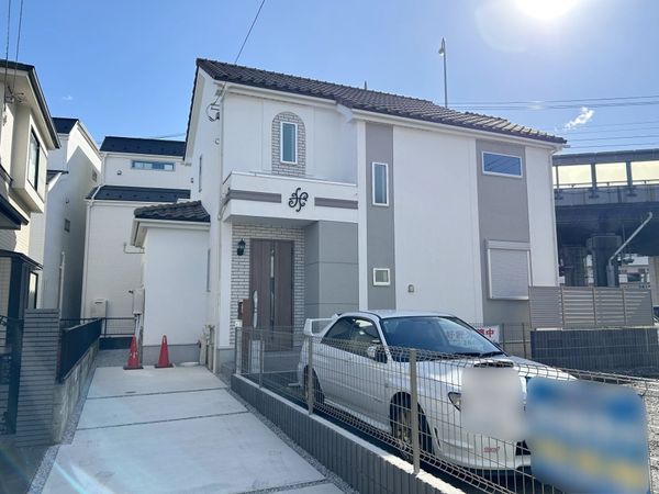 府中市矢崎町1丁目 新築戸建 外観