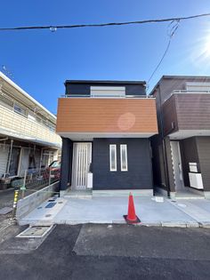府中市紅葉丘1丁目 新築戸建 A号棟 外観