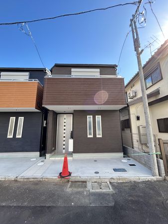 府中市紅葉丘1丁目 新築戸建 B号棟 外観 府中市紅葉丘1丁目 新築戸建 B号棟 外観