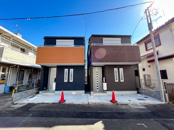 府中市紅葉丘1丁目 新築戸建 B号棟 外観 府中市紅葉丘1丁目 新築戸建 B号棟 外観