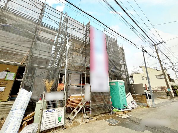 府中市小柳町5丁目 新築戸建2号棟 外観 府中市小柳町5丁目 新築戸建2号棟 外観