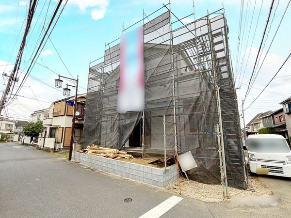 府中市小柳町5丁目 新築戸建1号棟 外観 府中市小柳町5丁目 新築戸建1号棟 外観
