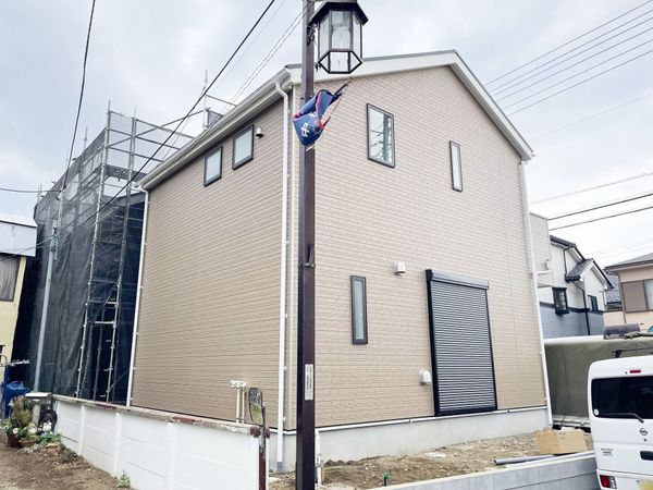 府中市小柳町5丁目 新築戸建1号棟 外観 府中市小柳町5丁目 新築戸建1号棟 外観