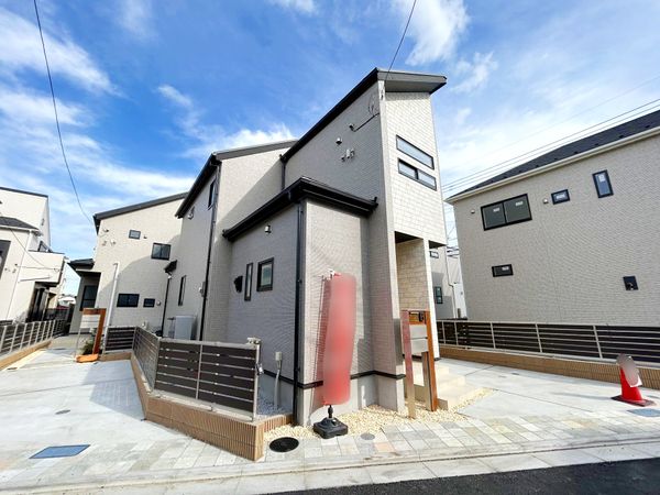 府中市小柳町5丁目 新築戸建4号棟 外観 府中市小柳町5丁目 新築戸建4号棟 外観