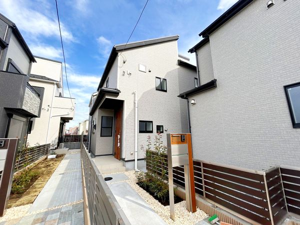 府中市小柳町5丁目 新築戸建3号棟 外観 府中市小柳町5丁目 新築戸建3号棟 外観