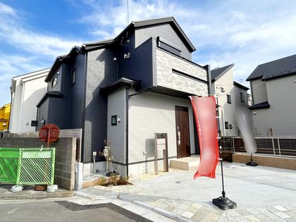 府中市小柳町5丁目 新築戸建1号棟 外観