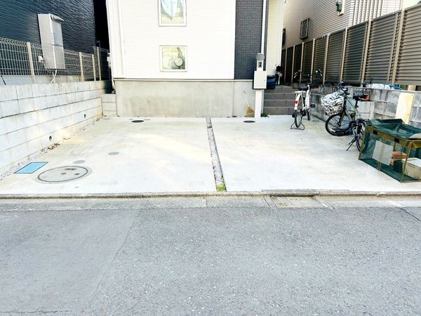 府中市分梅町2丁目一戸建 駐車場 府中市分梅町2丁目一戸建 駐車場