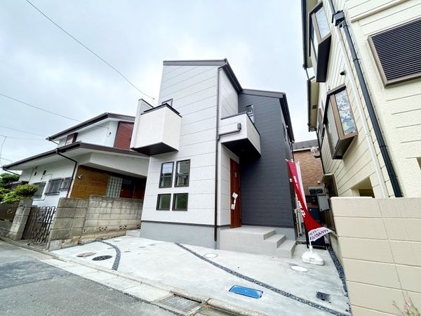府中市分梅町5丁目 新築戸建 外観 府中市分梅町5丁目 新築戸建 外観