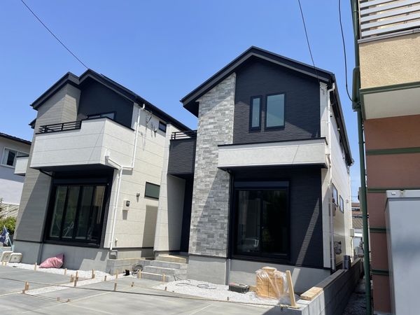 府中市四谷3丁目 新築戸建 2号棟 外観 府中市四谷3丁目 新築戸建 2号棟 外観