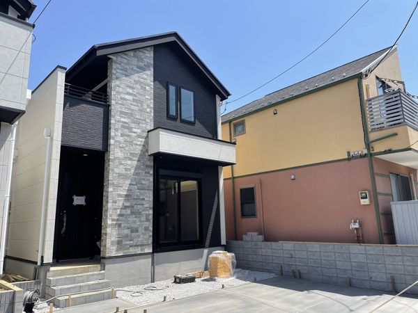 府中市四谷3丁目 新築戸建 2号棟 外観 府中市四谷3丁目 新築戸建 2号棟 外観