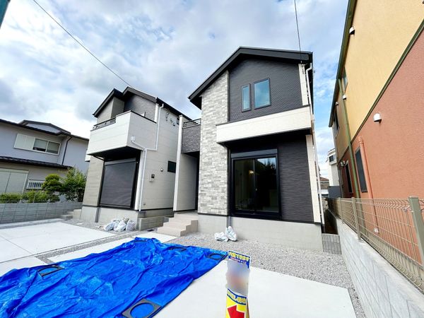 府中市四谷3丁目 新築戸建 2号棟 外観 府中市四谷3丁目 新築戸建 2号棟 外観