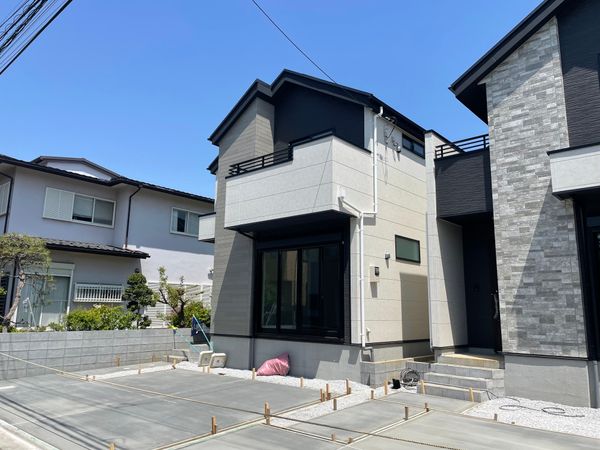 府中市四谷3丁目 新築戸建 1号棟 外観 府中市四谷3丁目 新築戸建 1号棟 外観