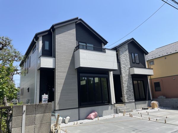府中市四谷3丁目 新築戸建 1号棟 外観 府中市四谷3丁目 新築戸建 1号棟 外観