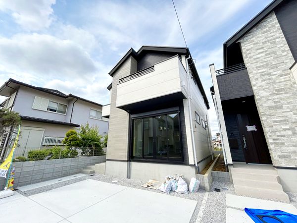 府中市四谷3丁目 新築戸建 1号棟 外観 府中市四谷3丁目 新築戸建 1号棟 外観