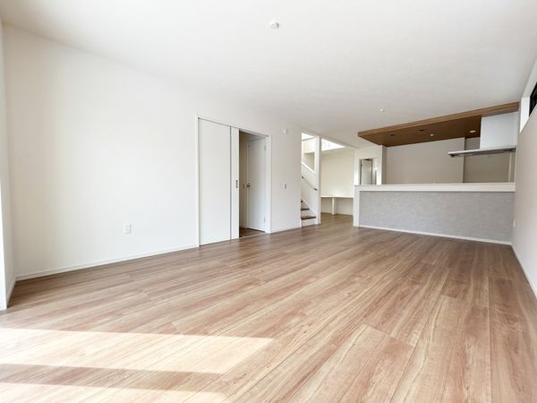 府中市四谷3丁目 新築戸建 1号棟 リビング 府中市四谷3丁目 新築戸建 1号棟 リビング