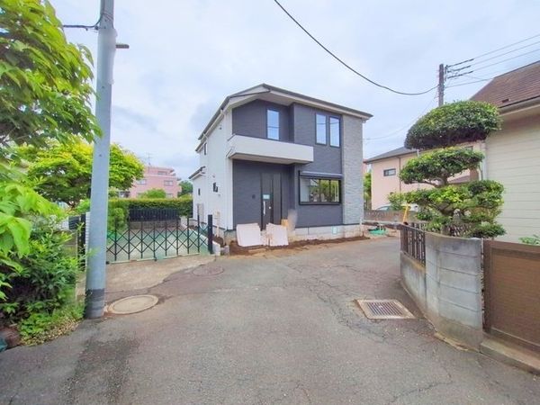 府中市紅葉丘1丁目 新築戸建 外観 府中市紅葉丘1丁目 新築戸建 外観