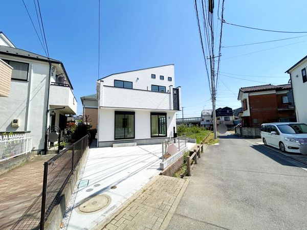 府中市分梅町4丁目 新築戸建 1号棟 外観