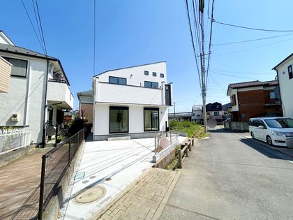 府中市分梅町4丁目 新築戸建 1号棟 外観