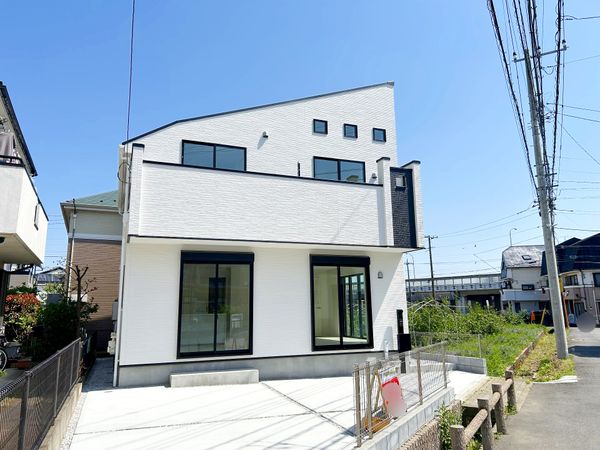 府中市分梅町4丁目 新築戸建 1号棟 外観
