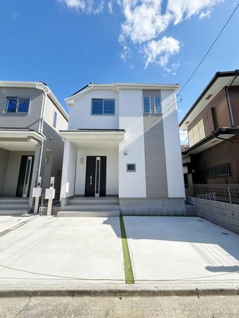府中市四谷3丁目 新築戸建 1号棟 外観 府中市四谷3丁目 新築戸建 1号棟 外観
