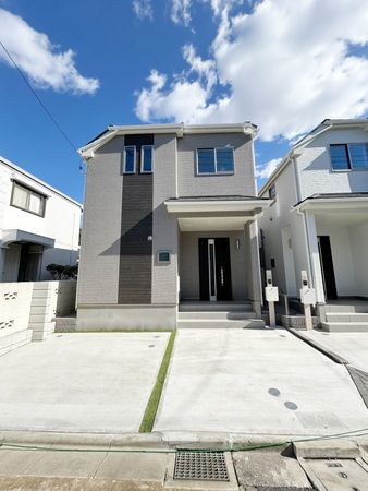 府中市四谷3丁目 新築戸建 2号棟 外観 府中市四谷3丁目 新築戸建 2号棟 外観