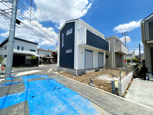 府中市南町2丁目 新築戸建 2号棟 外観 府中市南町2丁目 新築戸建 2号棟 外観
