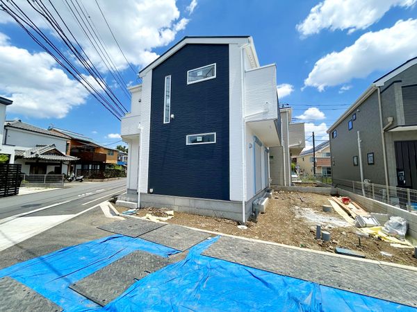府中市南町2丁目 新築戸建 2号棟 外観 府中市南町2丁目 新築戸建 2号棟 外観