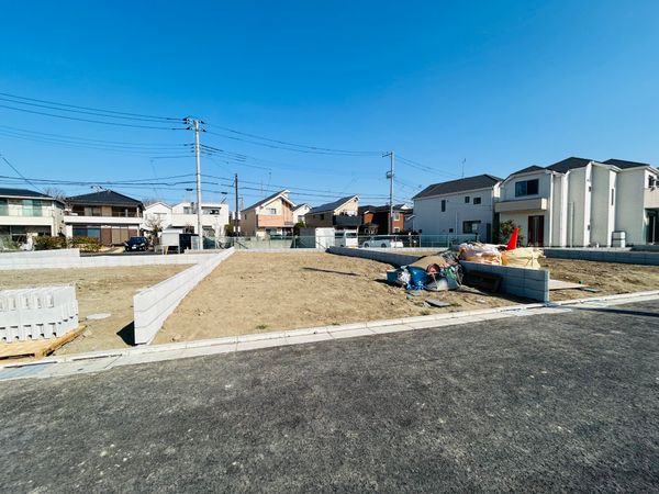 府中市南町2丁目 新築戸建 4号棟 外観 府中市南町2丁目 新築戸建 4号棟 外観