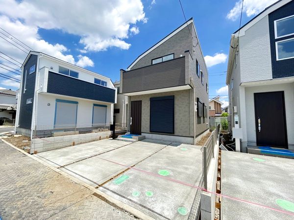 府中市南町2丁目 新築戸建 4号棟 外観 府中市南町2丁目 新築戸建 4号棟 外観