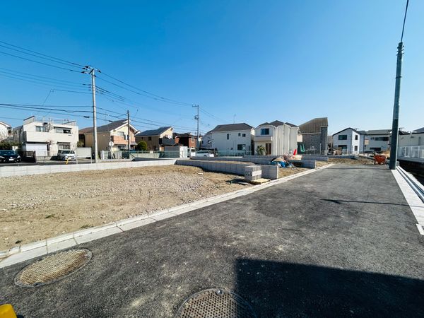 府中市南町2丁目 新築戸建 5号棟 外観 府中市南町2丁目 新築戸建 5号棟 外観