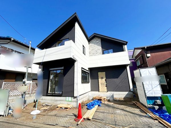 府中市栄町1丁目 新築戸建 1号棟 外観