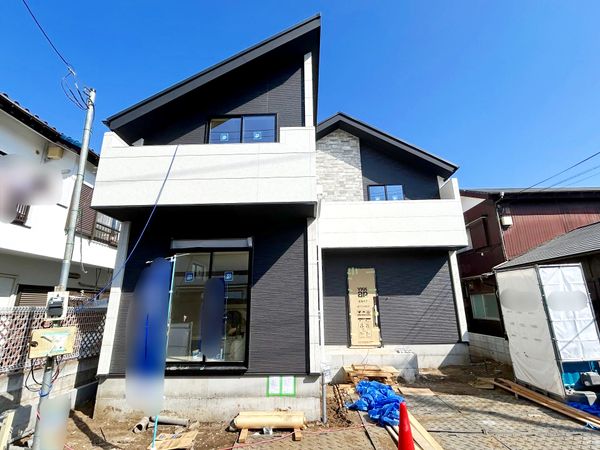 府中市栄町1丁目 新築戸建 1号棟 外観