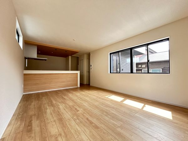 府中市栄町1丁目 新築戸建 1号棟 リビング 府中市栄町1丁目 新築戸建 1号棟 リビング