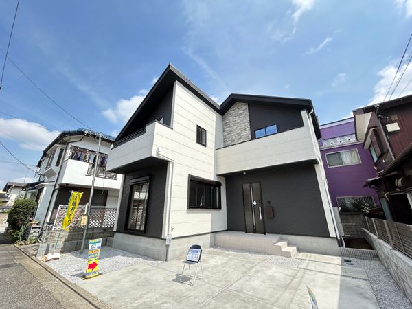 府中市栄町1丁目 新築戸建 1号棟 外観 府中市栄町1丁目 新築戸建 1号棟 外観
