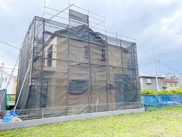 府中市白糸台4丁目 新築戸建 1号棟 外観 府中市白糸台4丁目 新築戸建 1号棟 外観