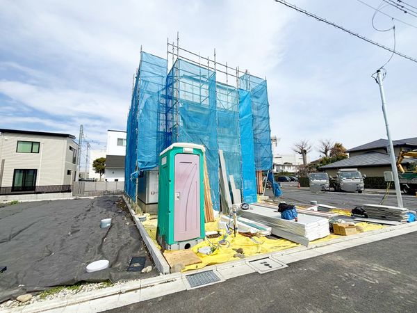 府中市四谷2丁目 新築戸建B号棟 外観 府中市四谷2丁目 新築戸建B号棟 外観