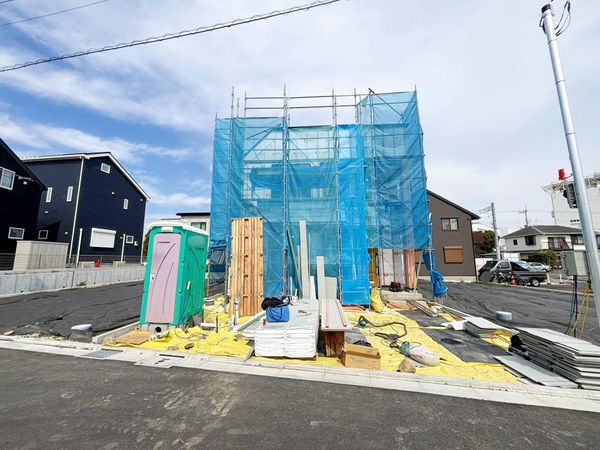 府中市四谷2丁目 新築戸建B号棟 外観 府中市四谷2丁目 新築戸建B号棟 外観