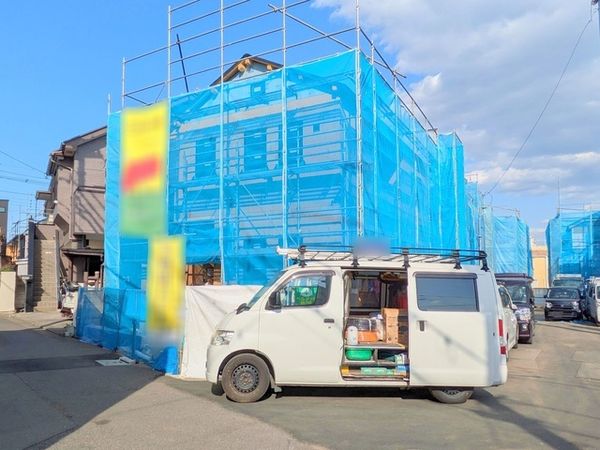 府中市西府町1丁目 新築戸建 1号棟 外観 府中市西府町1丁目 新築戸建 1号棟 外観