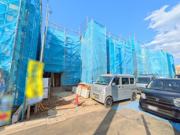 府中市西府町1丁目 新築戸建 2号棟 外観 府中市西府町1丁目 新築戸建 2号棟 外観