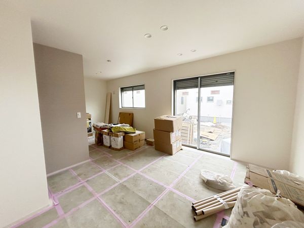 府中市西府町1丁目 新築戸建 2号棟 リビング 府中市西府町1丁目 新築戸建 2号棟 リビング