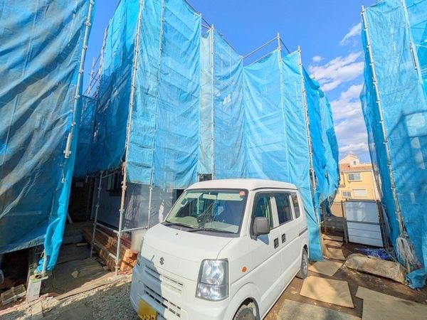 府中市西府町1丁目 新築戸建 3号棟 外観 府中市西府町1丁目 新築戸建 3号棟 外観
