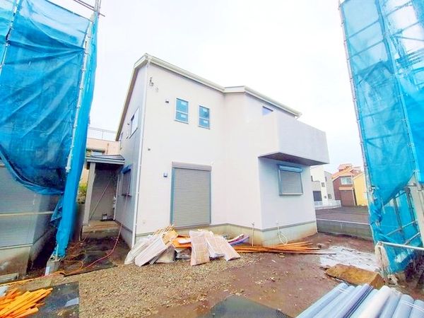 府中市西府町1丁目 新築戸建 3号棟 外観 府中市西府町1丁目 新築戸建 3号棟 外観