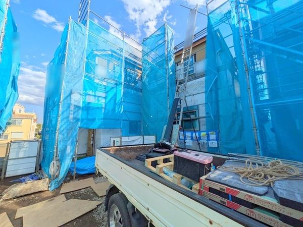 府中市西府町1丁目 新築戸建 4号棟 外観 府中市西府町1丁目 新築戸建 4号棟 外観