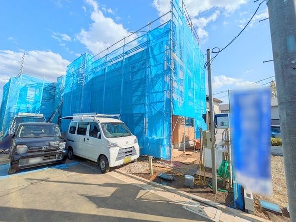 府中市西府町1丁目 新築戸建 5号棟 外観 府中市西府町1丁目 新築戸建 5号棟 外観