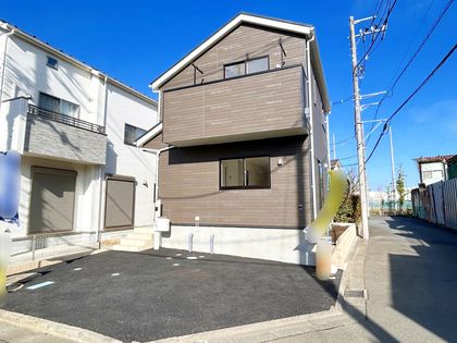 府中市押立町4丁目 新築戸建 外観