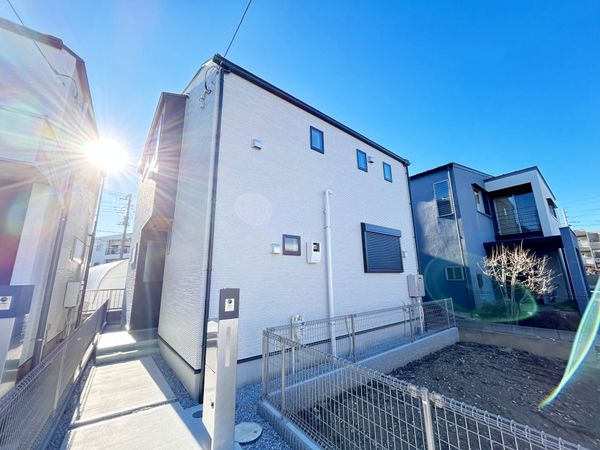 府中市西府町3丁目 新築戸建 2号棟 外観 府中市西府町3丁目 新築戸建 2号棟 外観