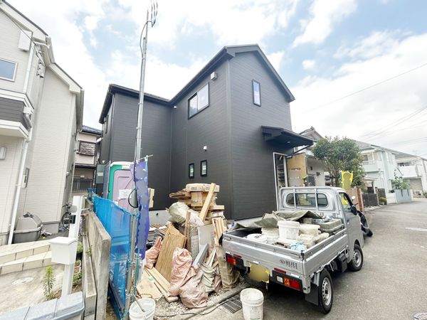 府中市南町2丁目 新築戸建 1号棟 外観 府中市南町2丁目 新築戸建 1号棟 外観